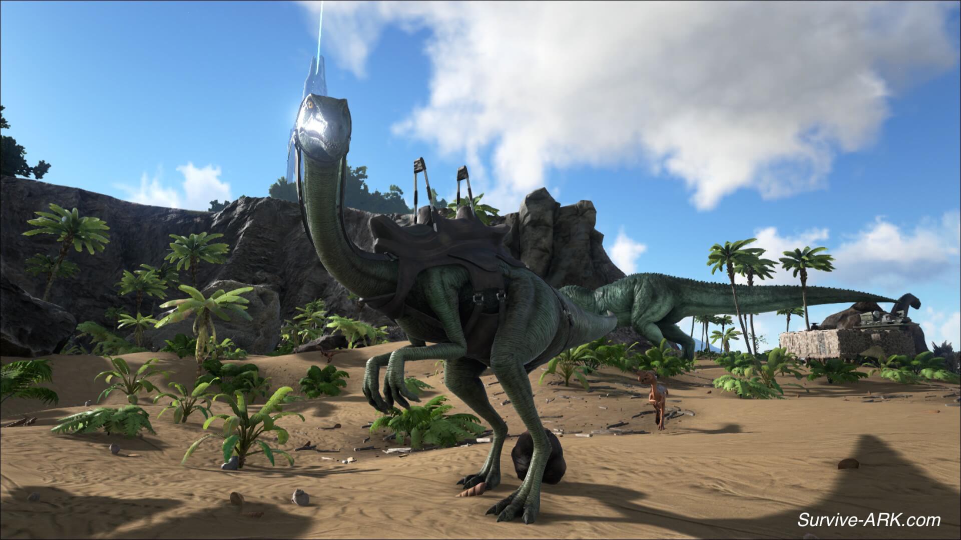 Patch V233 What S New Survive Ark