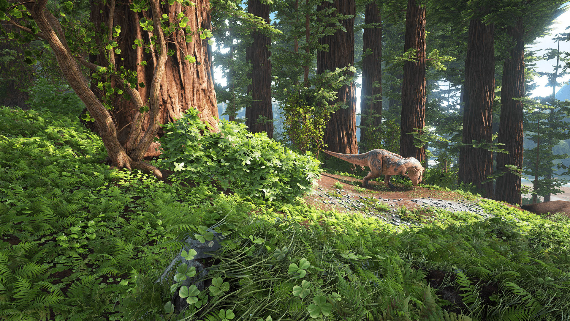 Redwood Biome Preview Boss Fight Contest And Upcoming Xbox One Patch Survive Ark