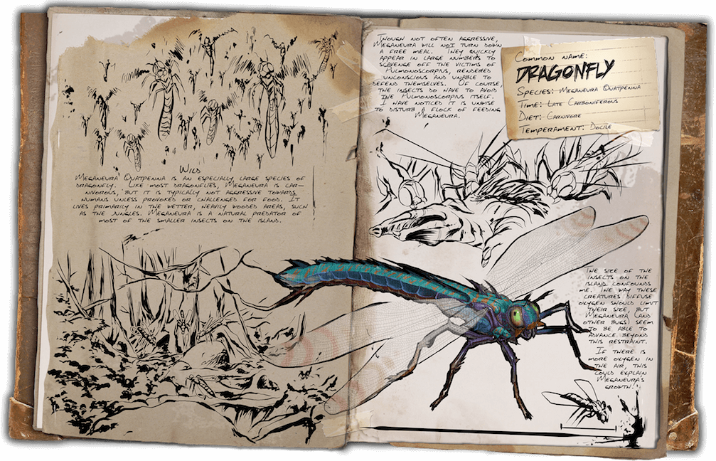 Meganeura survive ark