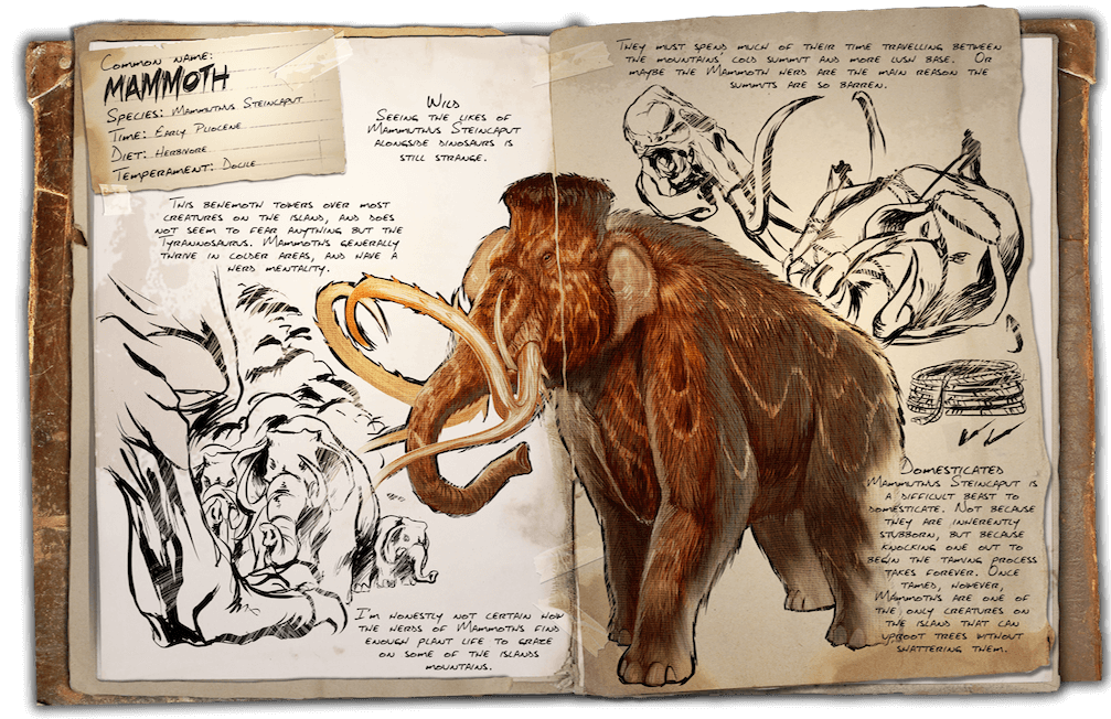 Mammoth survive ark